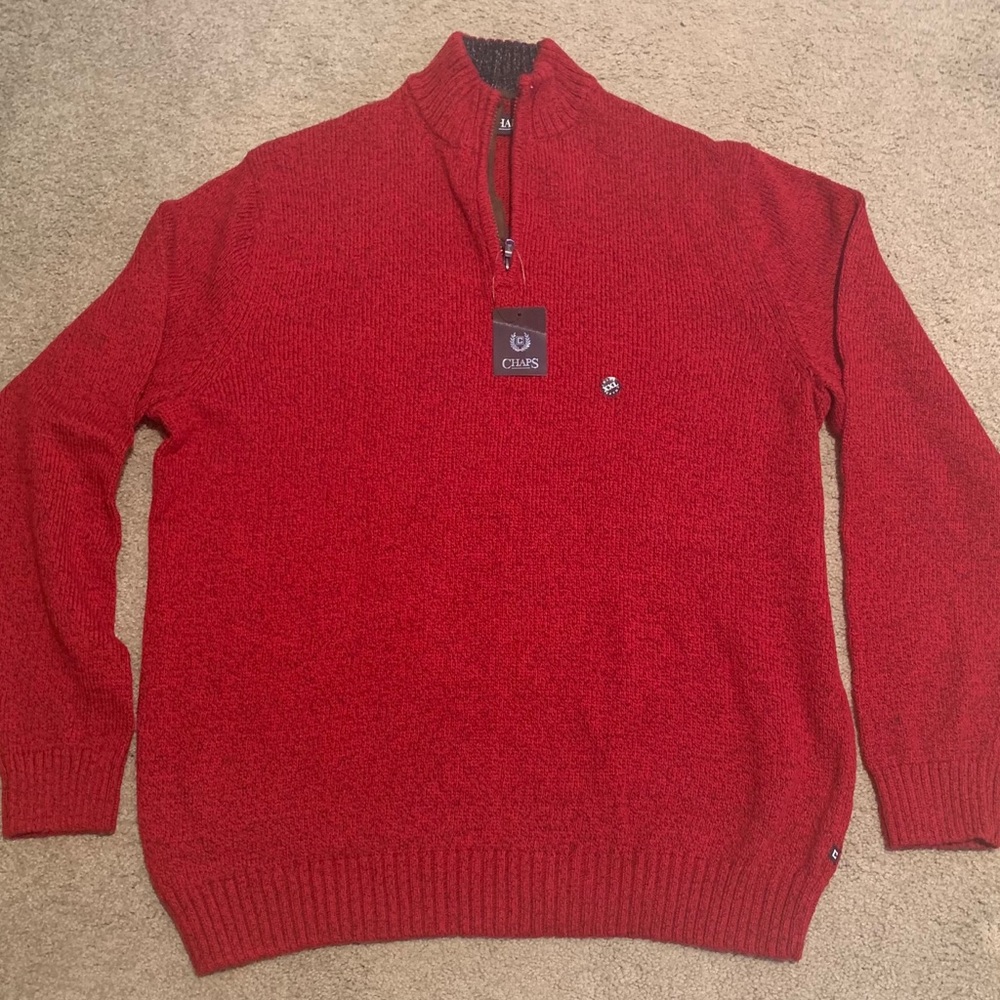 NWT Men’s Chaps Sweater
